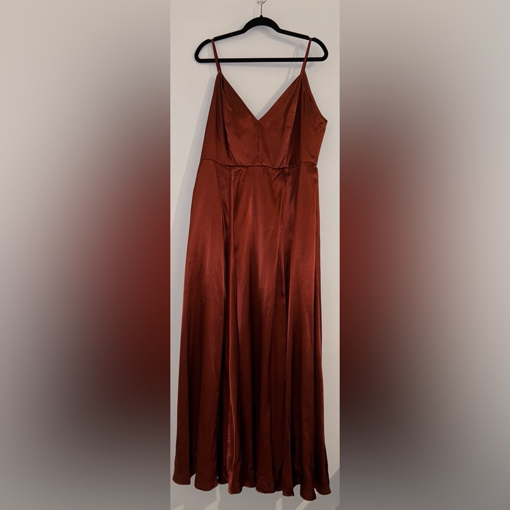 David’s bridal bridesmaid dress